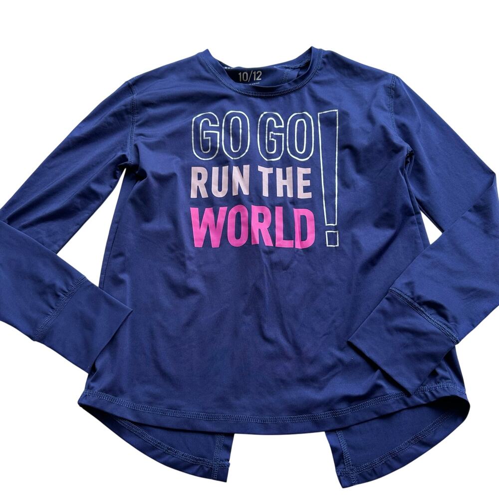 Rockets of Awesome Purple Athletic Top - Size 10/12